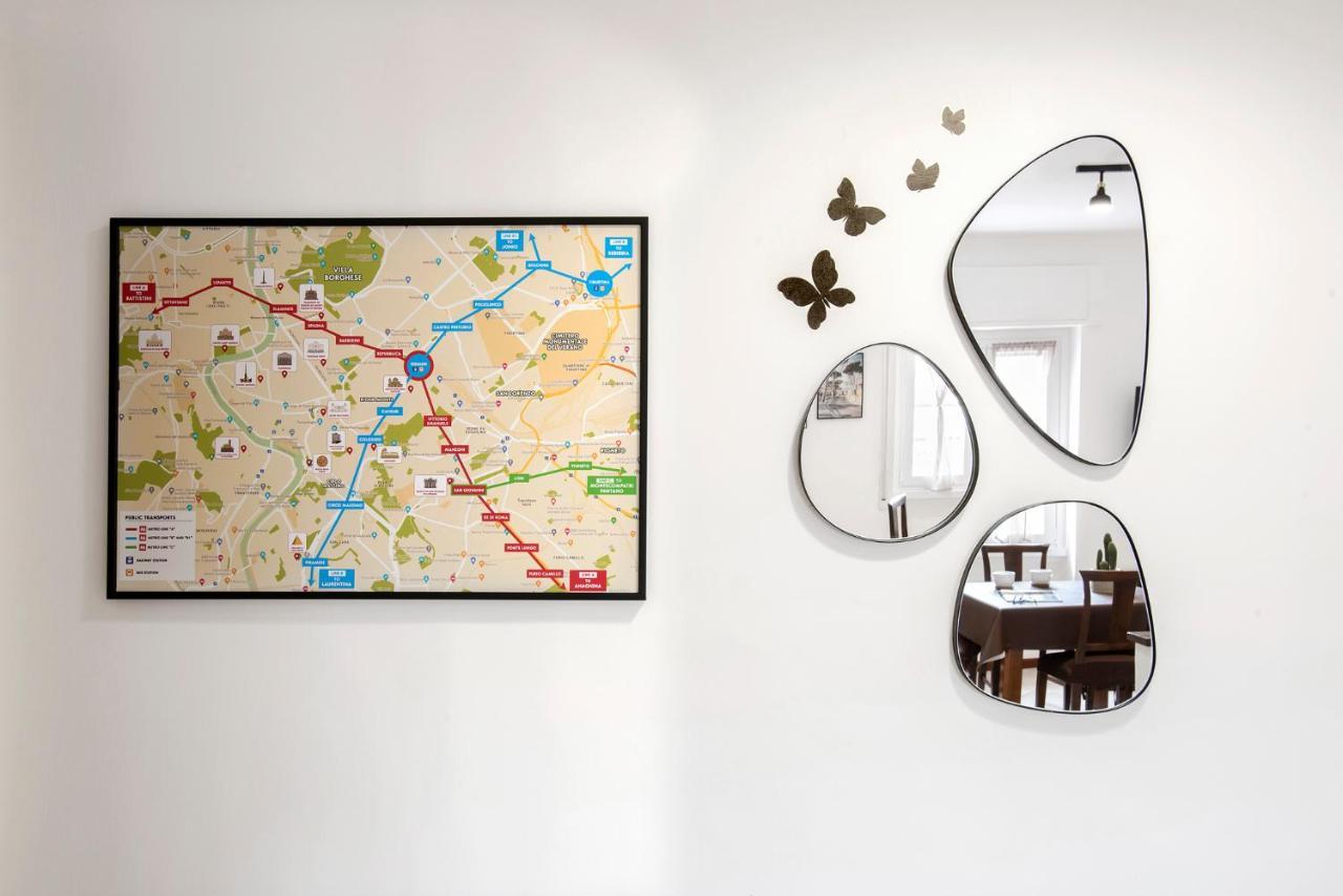 Stylish & Cozy - 5 Star Location- Balcony - City View Rome Exterior photo