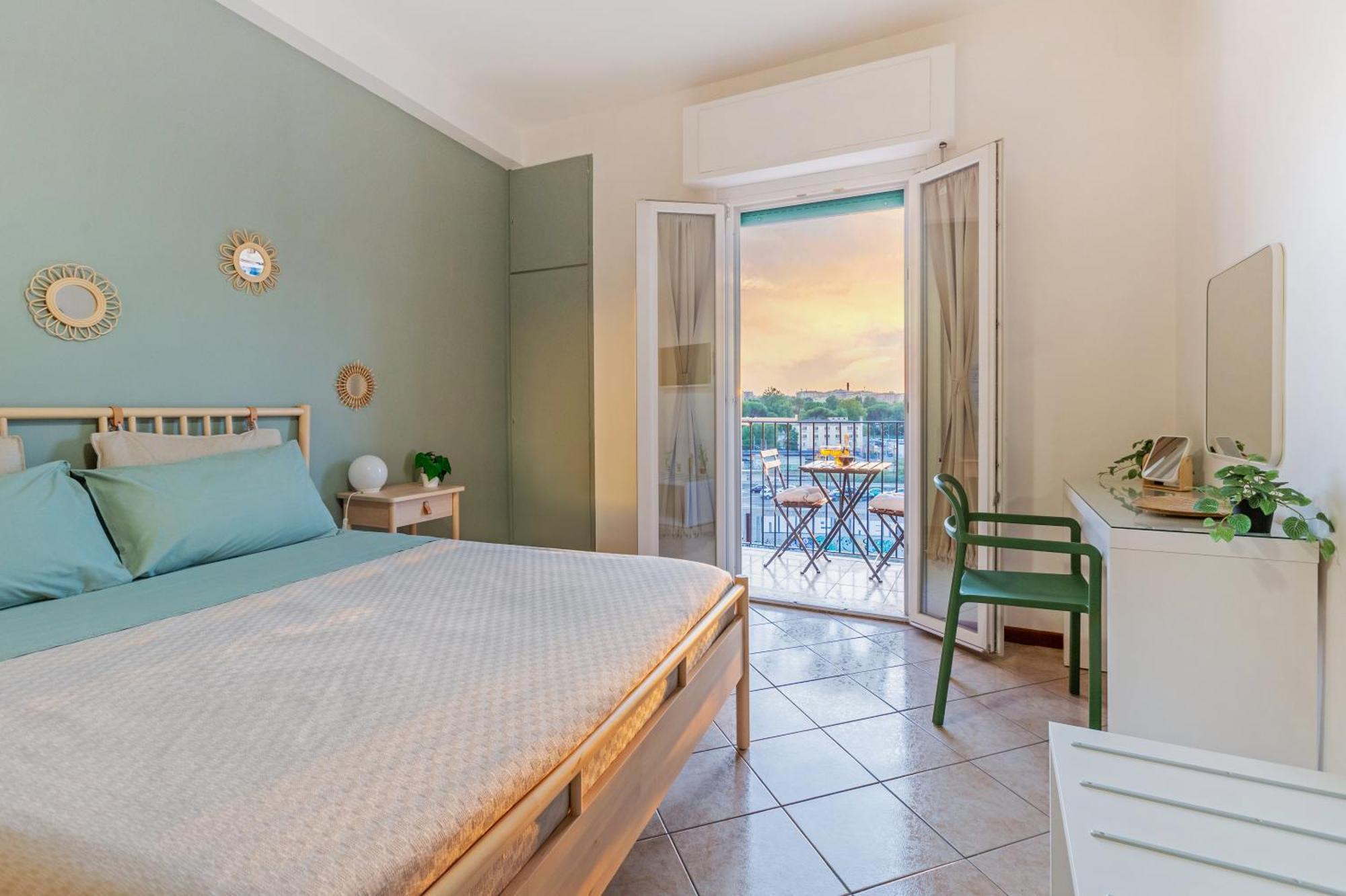 Stylish & Cozy - 5 Star Location- Balcony - City View Rome Exterior photo